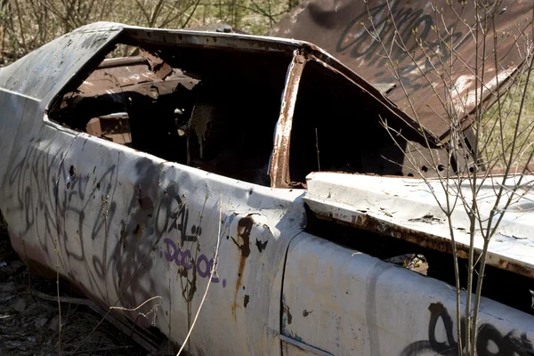 Stock image Abandoned Car