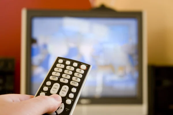 TV Remote Control — Stock Photo, Image