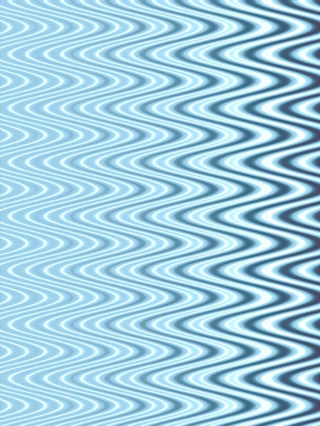 Blauwe swirly patroon — Stockfoto