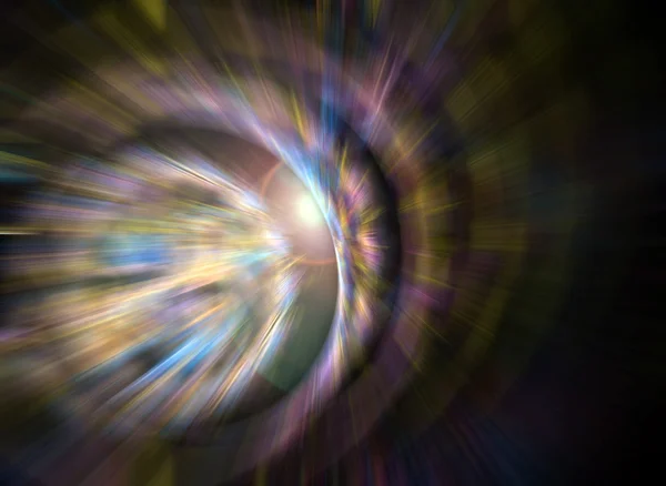 Abstract Fractal Blur — Stock Photo, Image