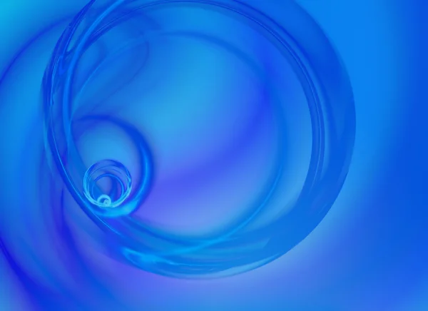 抽象的な液体旋回 — ストック写真