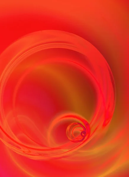 Abstract Liquid Swirl — Stock Photo, Image