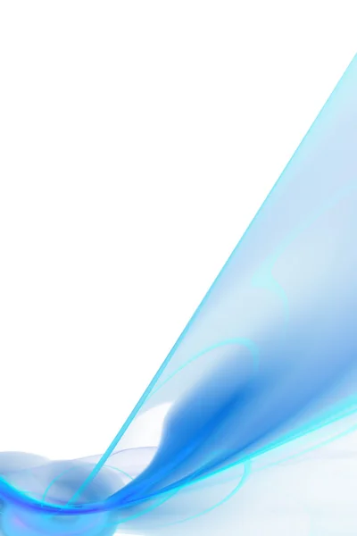 Layout abstrato azul — Fotografia de Stock