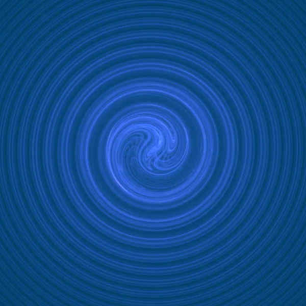 蓝色的水漩涡 — 图库照片