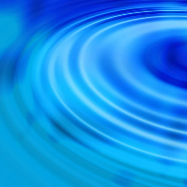 Blått vatten ripples — Stockfoto