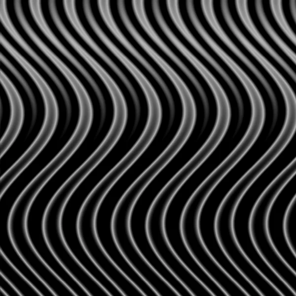 Відтінки сірого хвилі — стокове фото