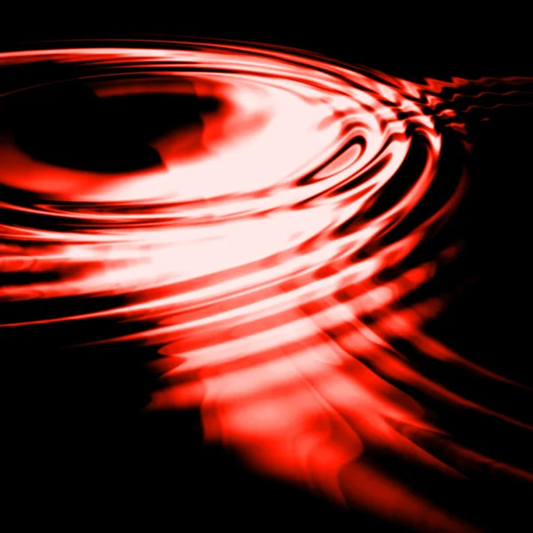 stock image Red ripples