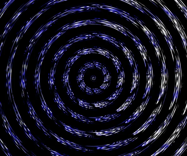 Blue vortex — Stock Photo, Image