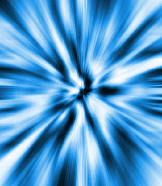 Голубой взрыв — стоковое фото