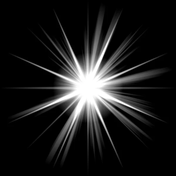 Parlak parlayan yıldızı — Stok fotoğraf
