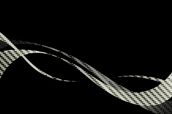 Curvas de Swoosh de fluxo — Fotografia de Stock