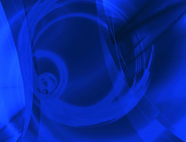 Blue Abstract Layout — Stock Photo, Image