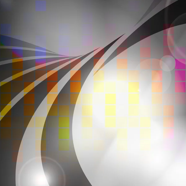 Colorful Audio Waveform — Stock Photo, Image