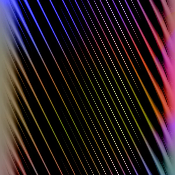 Разноцветный полосатый фон — стоковое фото