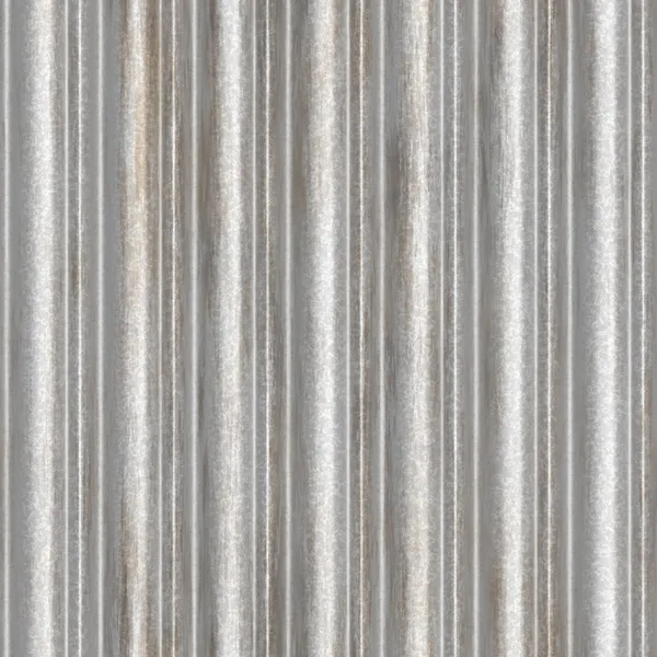 Seamless corrugated metal — Stock Photo, Image