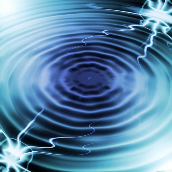 Electric Ripples — Stock Photo, Image