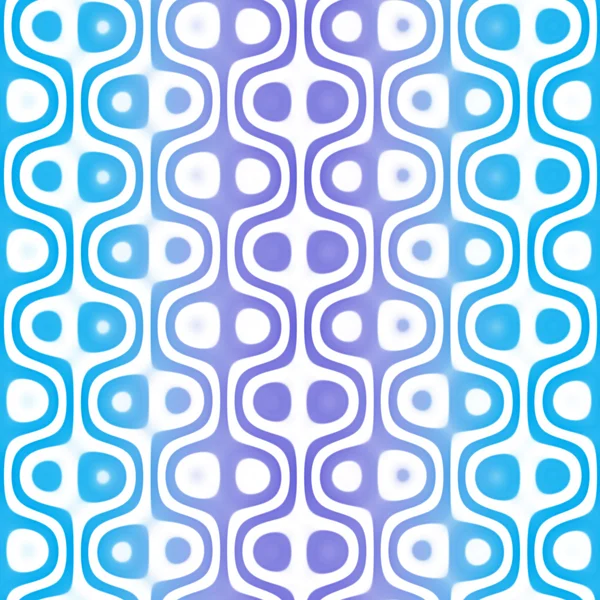 Blauwe retro patroon — Stockfoto