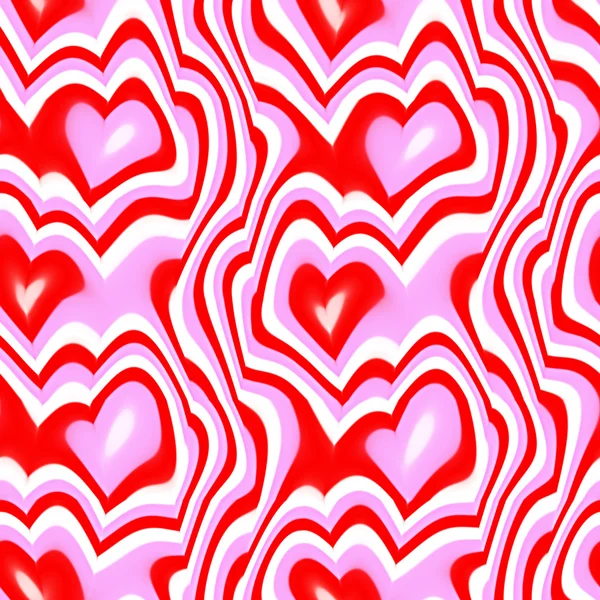 Hearts Pattern — Stock Photo, Image