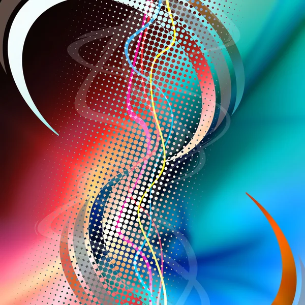Graphic Audio Waveform — Stock Photo, Image