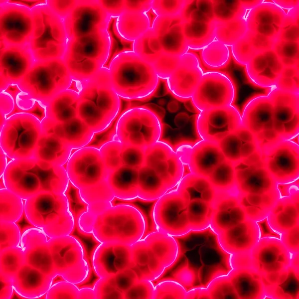 3d glóbulos vermelhos — Fotografia de Stock