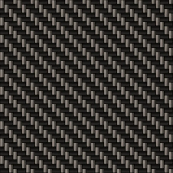 Tissage en fibre de carbone diagonale — Photo