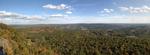 New England Panorama — Stockfoto