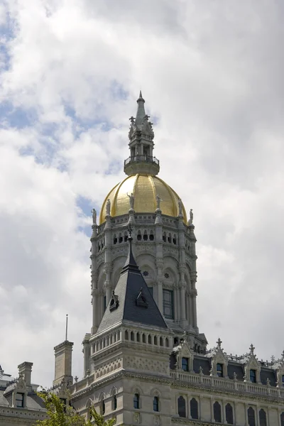 Hartford Capitol Building — Stock Photo, Image