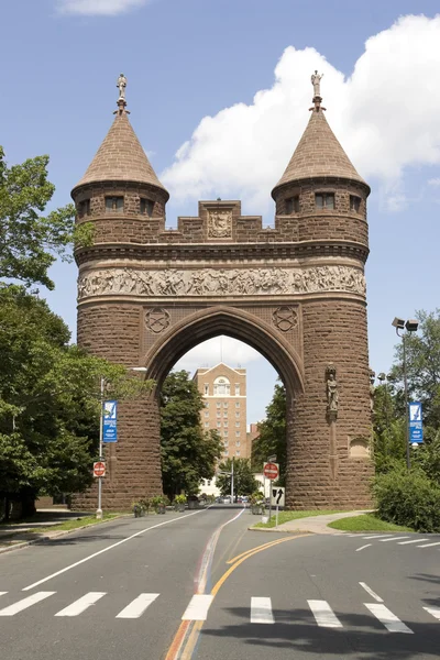 Hartford Memorial Arch — Zdjęcie stockowe