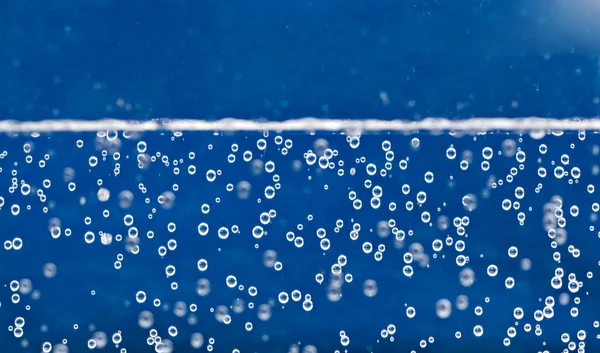 Fizzy água carbonatada — Fotografia de Stock