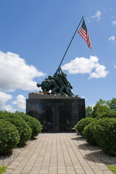 Memorial de Iwo Jima — Foto de Stock
