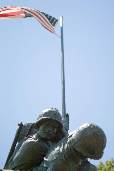 Iwo Jimas minnesmärke — Stockfoto