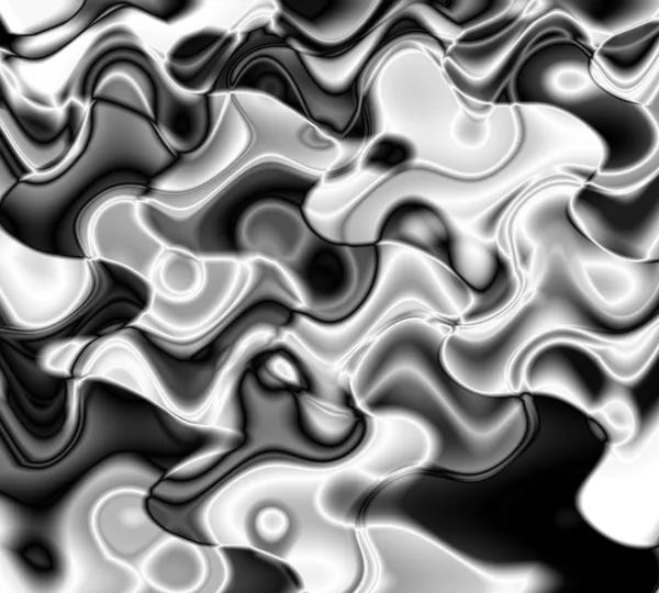 液体クロム — ストック写真
