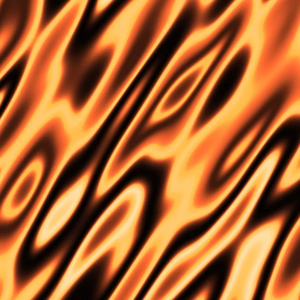 Orangefarbenes Feuer — Stockfoto