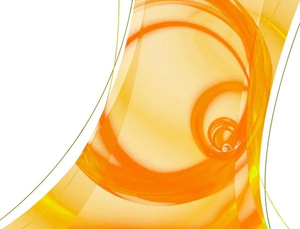抽象的なオレンジ色のレイアウト — ストック写真
