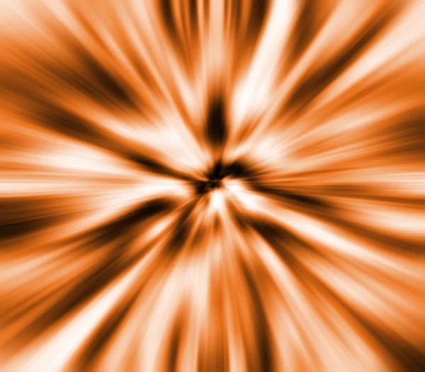 주황색 폭발 — 스톡 사진