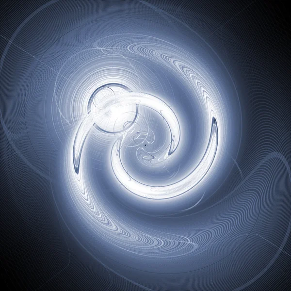 Espiral azul — Fotografia de Stock