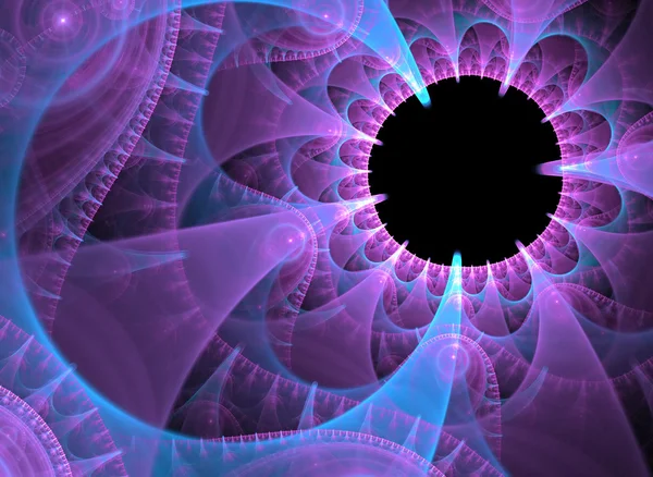 Radyal fractal — Stok fotoğraf