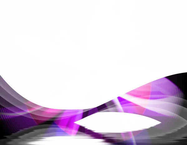 Abstraktní fialová spirála — Stock fotografie