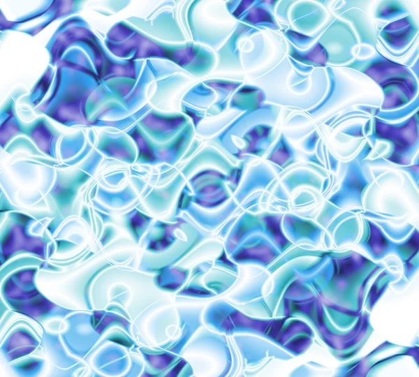 Aqua plasma — Stock Photo, Image