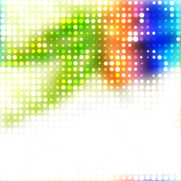 Pontos coloridos do arco-íris — Fotografia de Stock