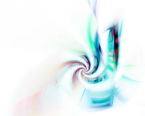 Fractal Twirl abstrait — Photo