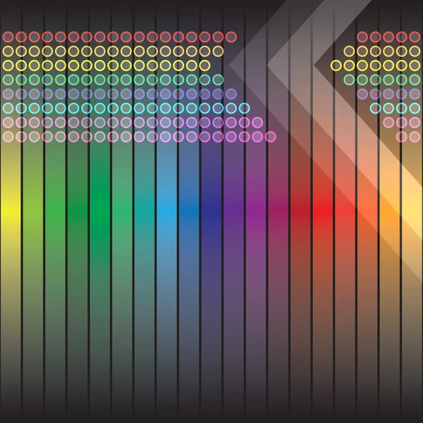 Fundo do arco-íris funky — Fotografia de Stock