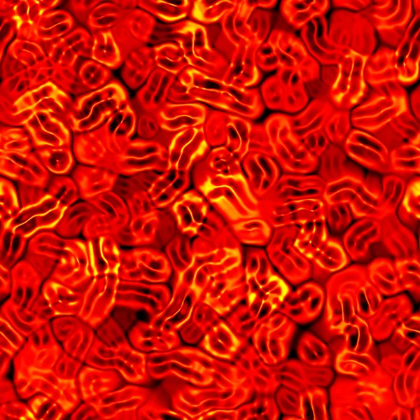 Mikroorganismer mönster — Stockfoto