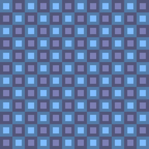 レトロな正方形のパターン — ストック写真