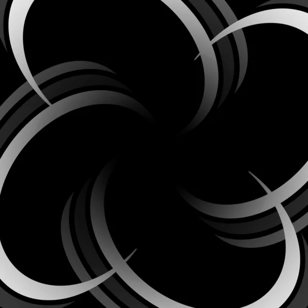 Abstracte ringen vortex — Stockfoto