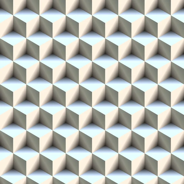 원활한 3d 상자 패턴 — 스톡 사진