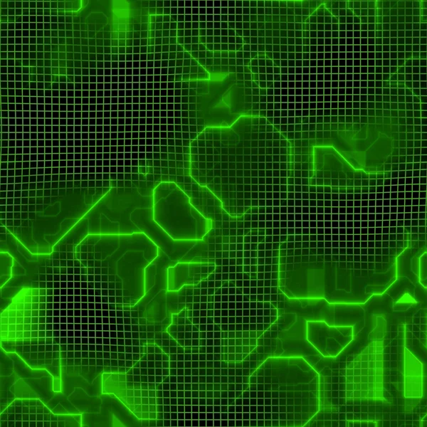 Computer circuits textuur — Stockfoto