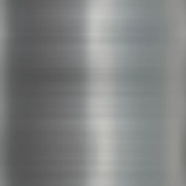 Lucido alluminio spazzolato — Foto Stock