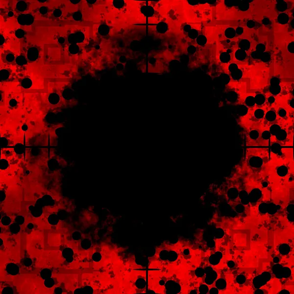 Scharfschützen-Zielfernrohr rote Zellen — Stockfoto