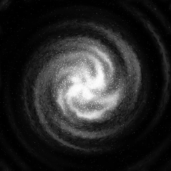 Звездная галактика — стоковое фото